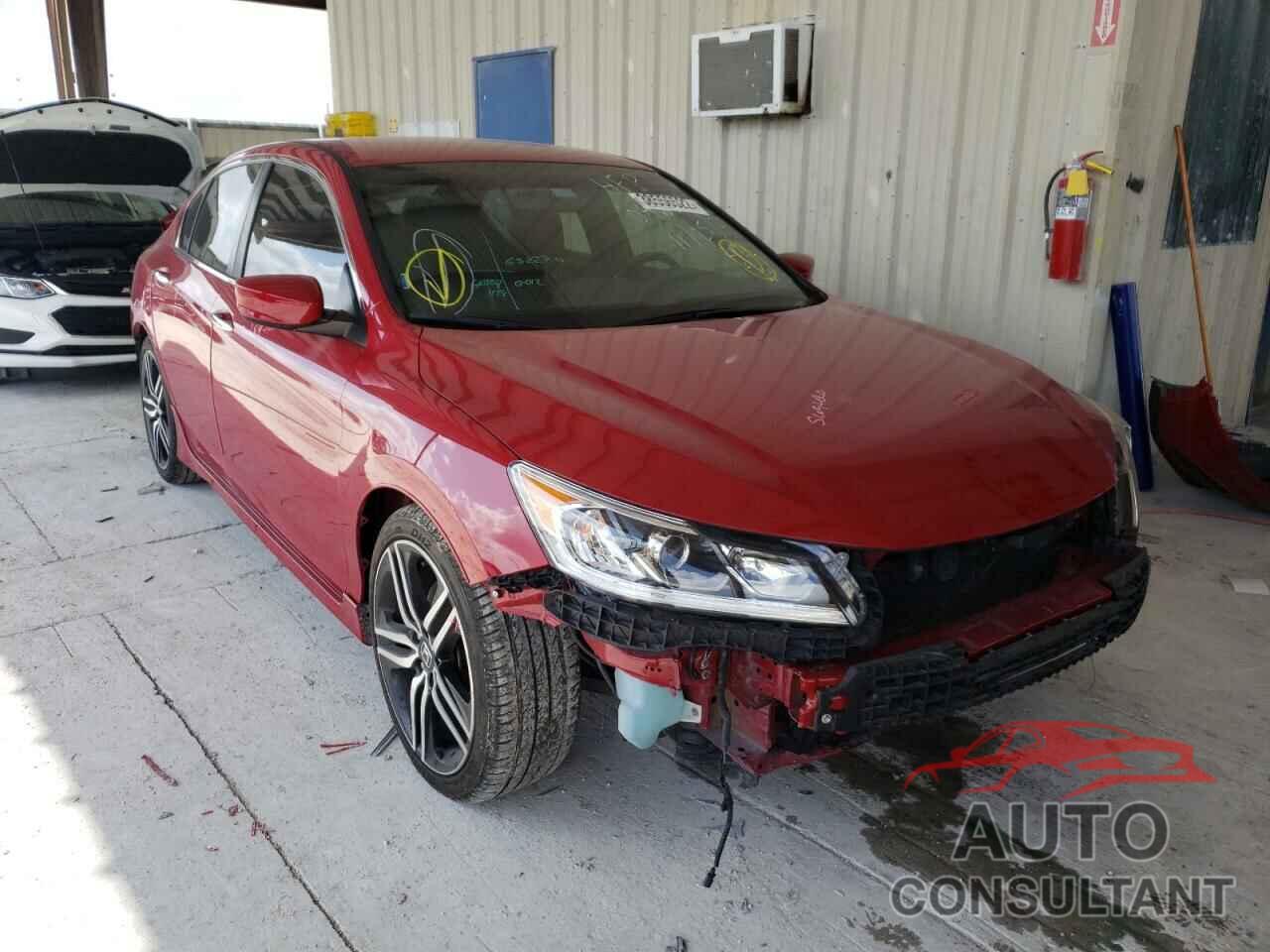 HONDA ACCORD 2017 - 1HGCR2F17HA040971