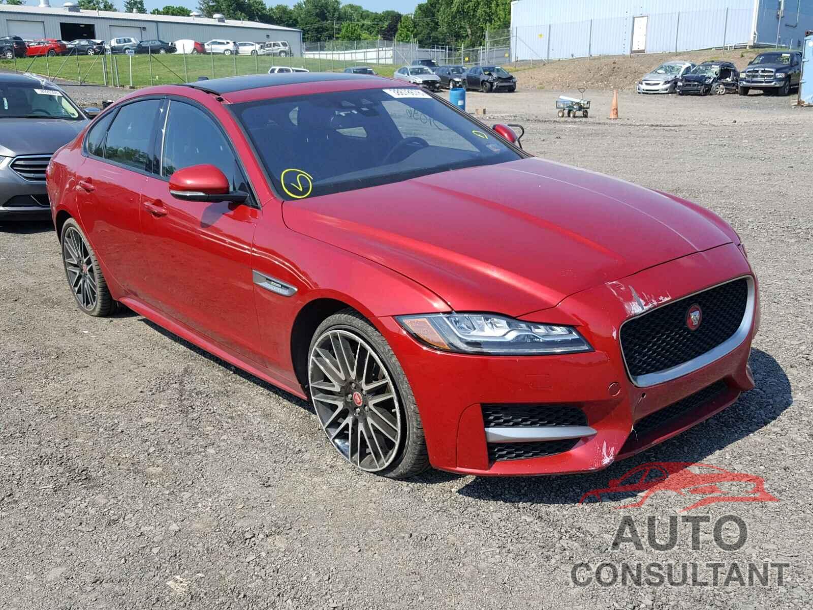 JAGUAR XF 2016 - SAJBL4BV9GCY12357