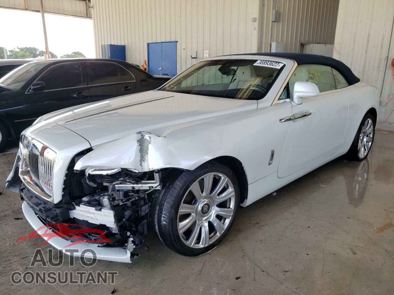 ROLLS-ROYCE DAWN 2017 - SCA666D59HU107108