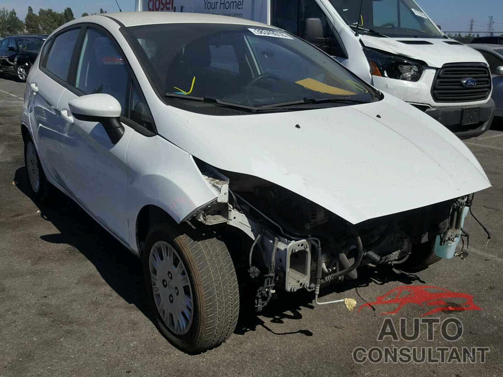 FORD FIESTA 2016 - 3FADP4TJ3GM172092