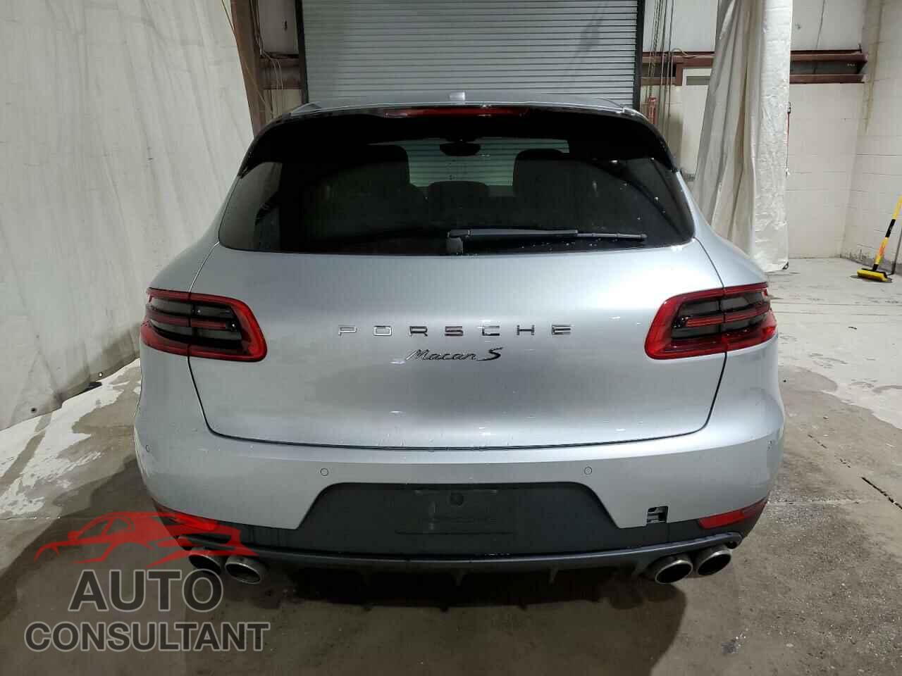 PORSCHE MACAN 2018 - WP1AB2A50JLB32758