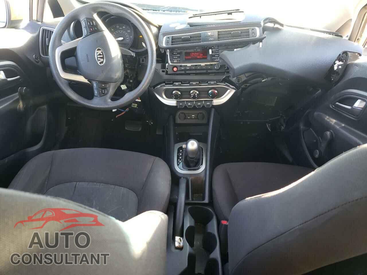 KIA RIO 2016 - KNADM4A35G6686367