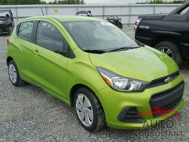 CHEVROLET SPARK 2016 - KL8CB6SAXGC575479