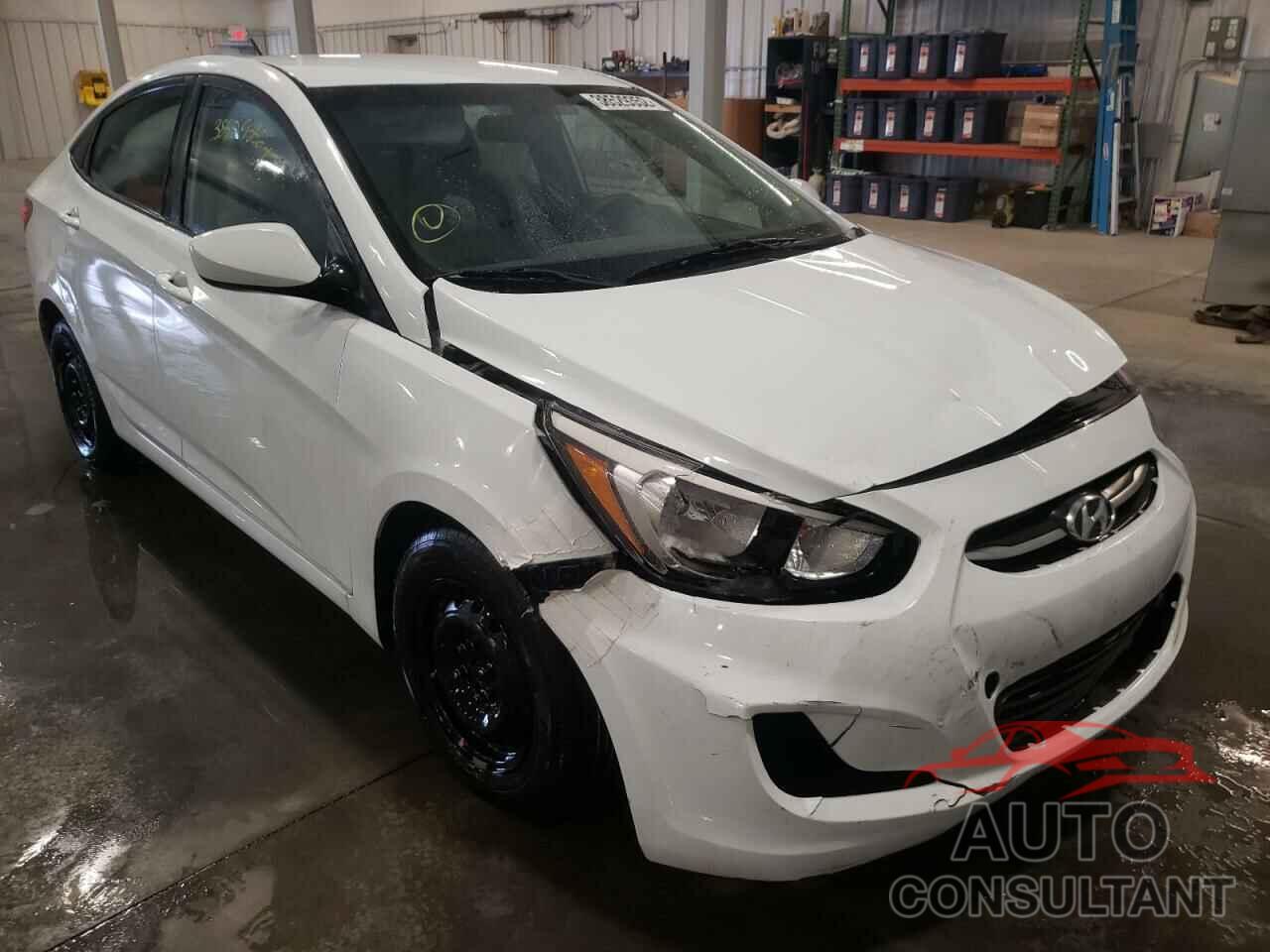 HYUNDAI ACCENT 2017 - KMHCT4AE2HU203980