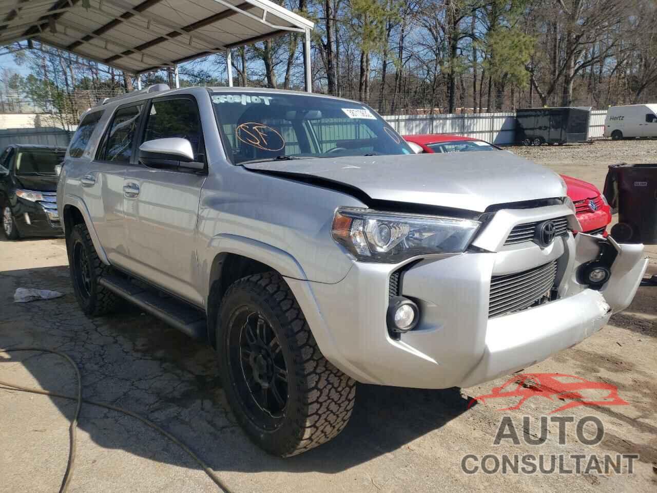 TOYOTA 4RUNNER 2016 - JTEBU5JR3G5337844