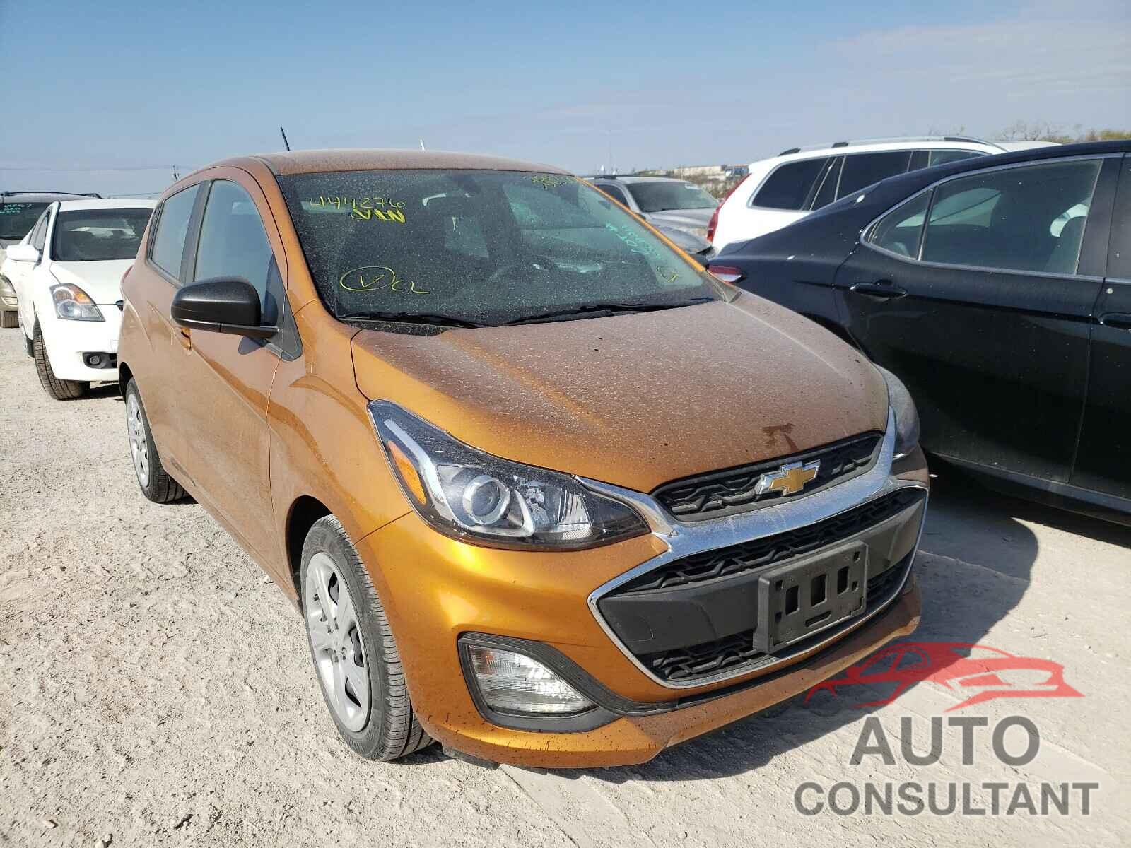 CHEVROLET SPARK 2020 - KL8CB6SA7LC444276