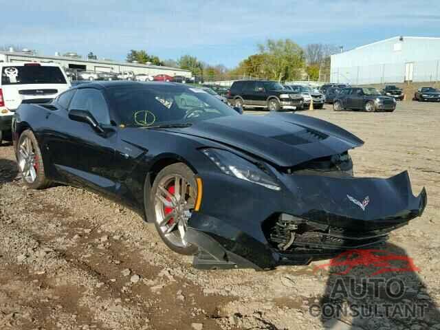 CHEVROLET CORVETTE 2015 - 1G1YJ2D70F5124664