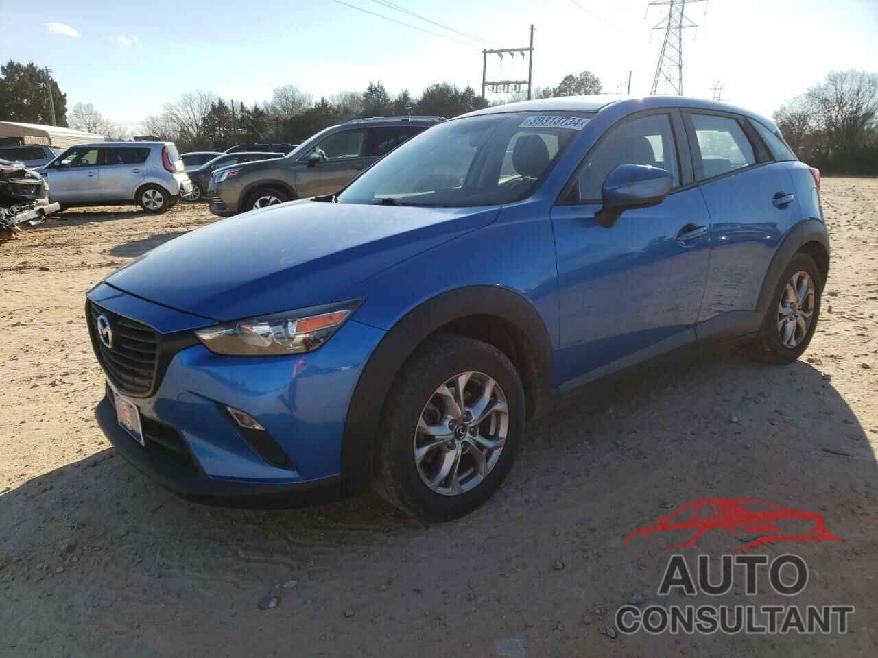 MAZDA CX-3 2017 - JM1DKFB76H0173025