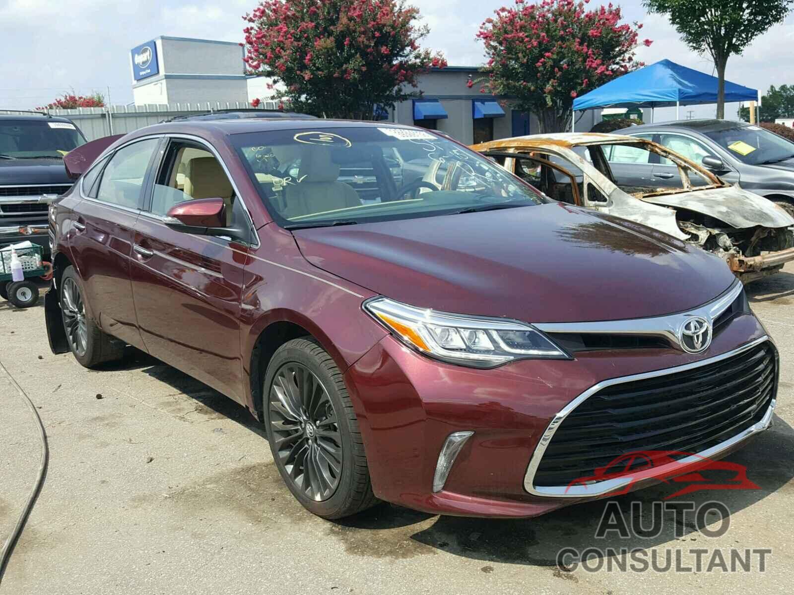 TOYOTA AVALON 2016 - 4T1BK1EB5GU210790