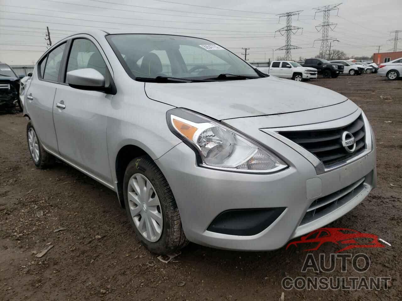 NISSAN VERSA 2017 - 3N1CN7AP9HL809307