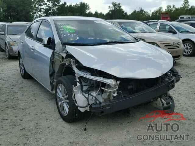 TOYOTA COROLLA 2015 - 5YFBURHE8FP261313