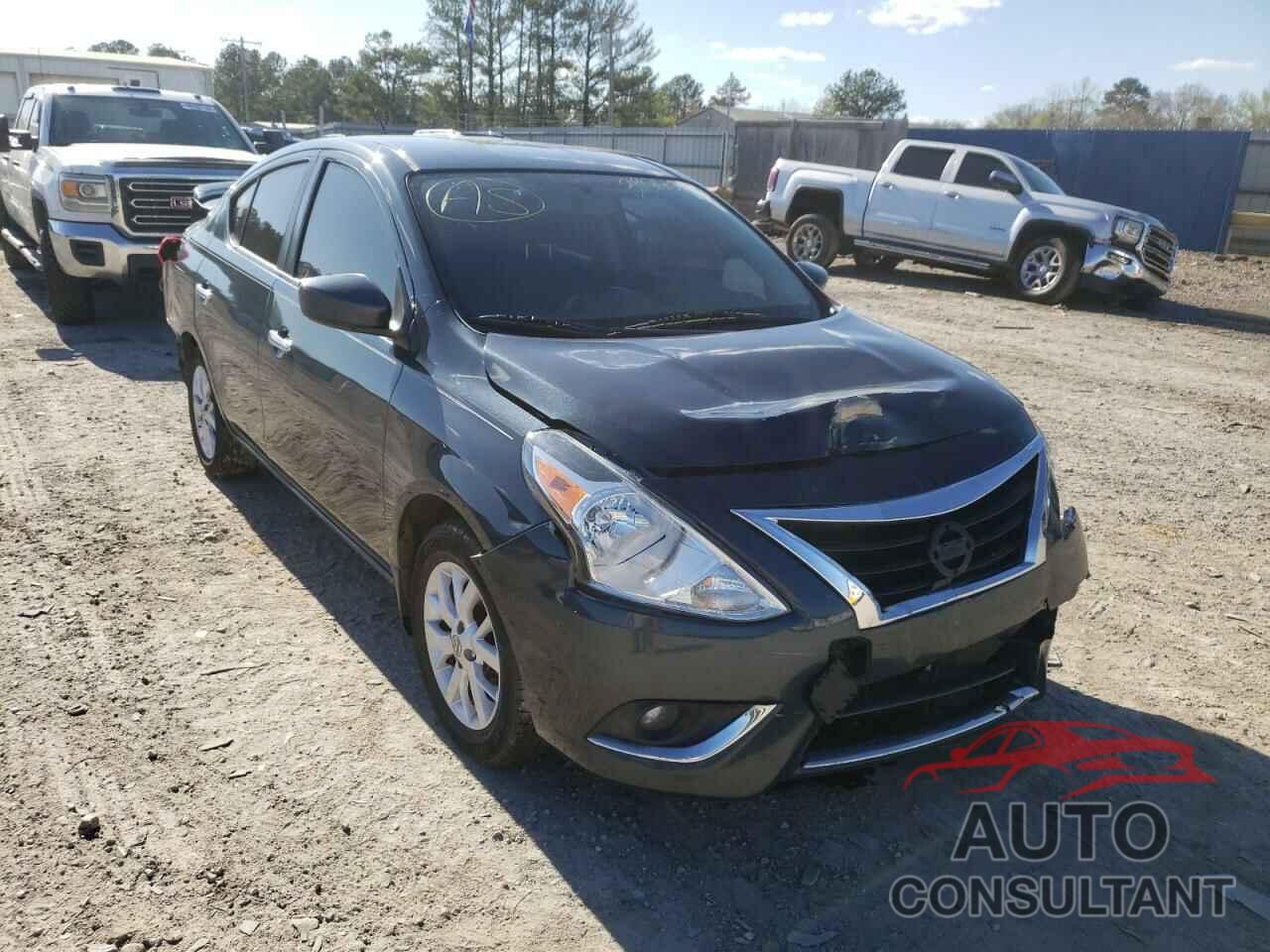 NISSAN VERSA 2017 - 3N1CN7AP8HL903839