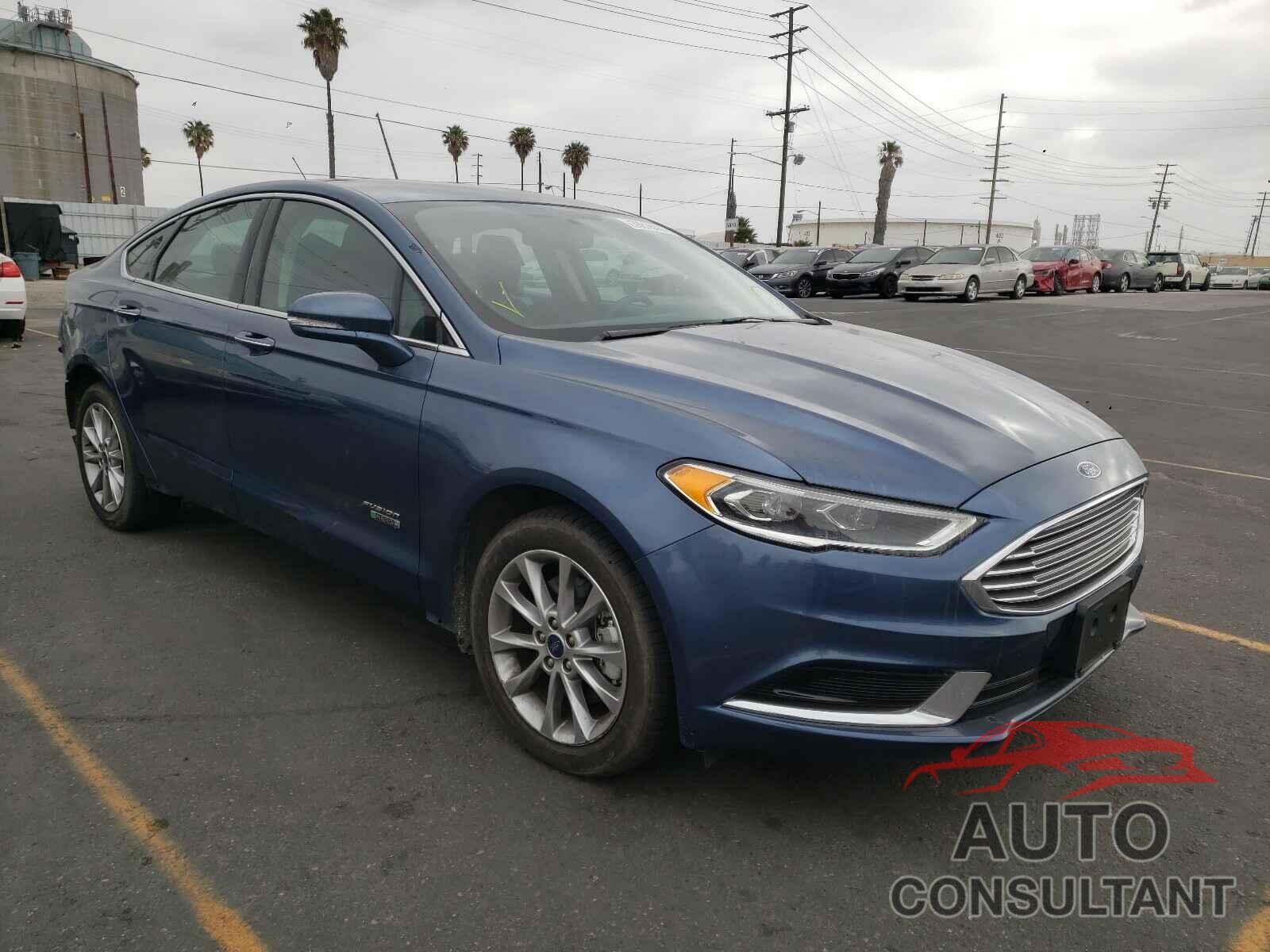 FORD FUSION 2018 - 3FA6P0PU2JR277738