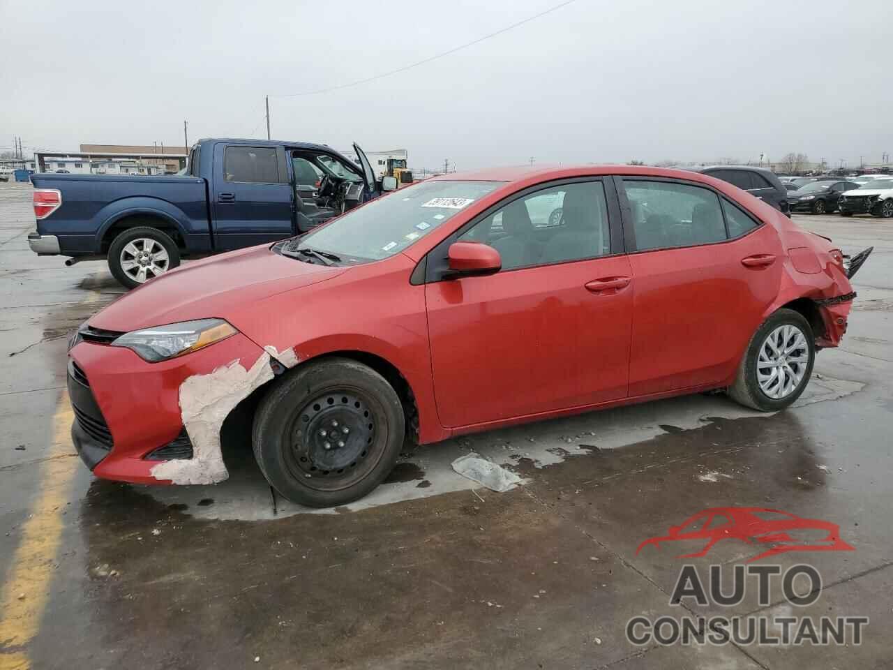 TOYOTA COROLLA 2017 - 5YFBURHE8HP588992