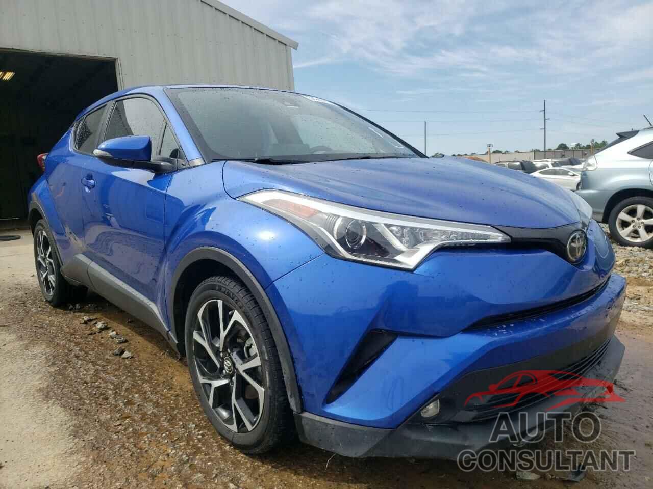 TOYOTA C-HR 2019 - NMTKHMBX3KR082968