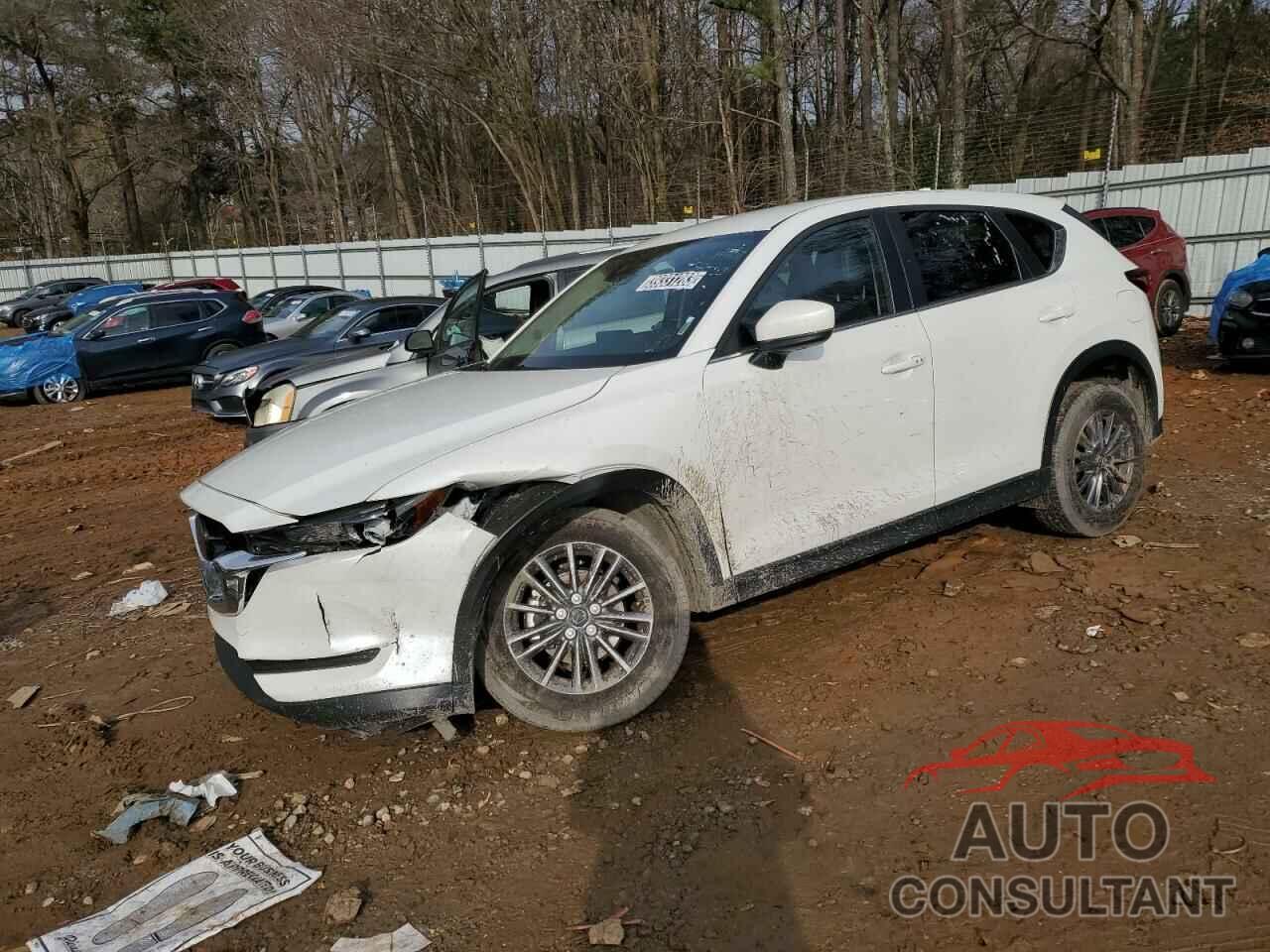 MAZDA CX-5 2021 - JM3KFACM5M0354475