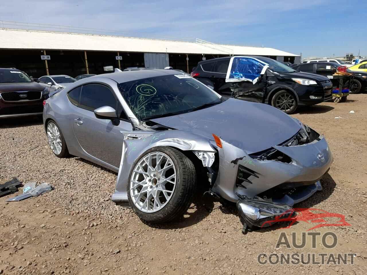 TOYOTA 86 2017 - JF1ZNAA13H9710335
