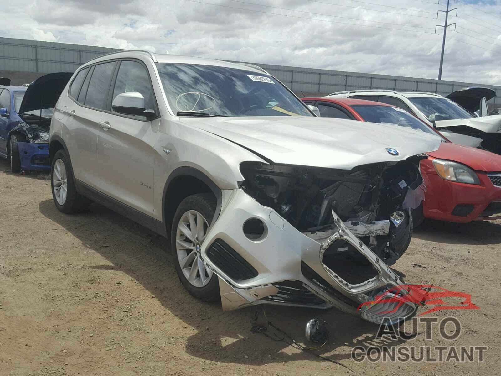 BMW X3 2017 - 5UXWX9C33H0T22657