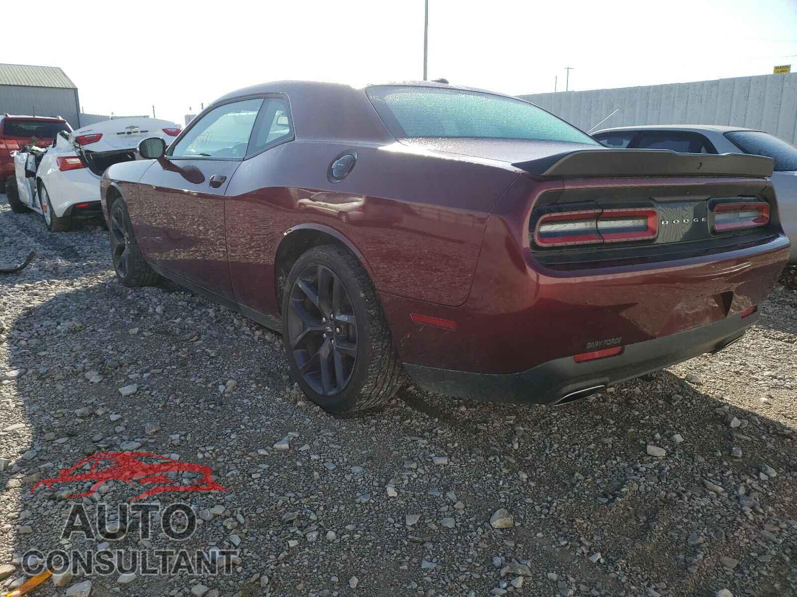 DODGE CHALLENGER 2019 - 2C3CDZAG2KH548635