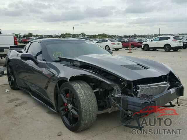 CHEVROLET CORVETTE 2015 - 1G1YA2D78F5109958