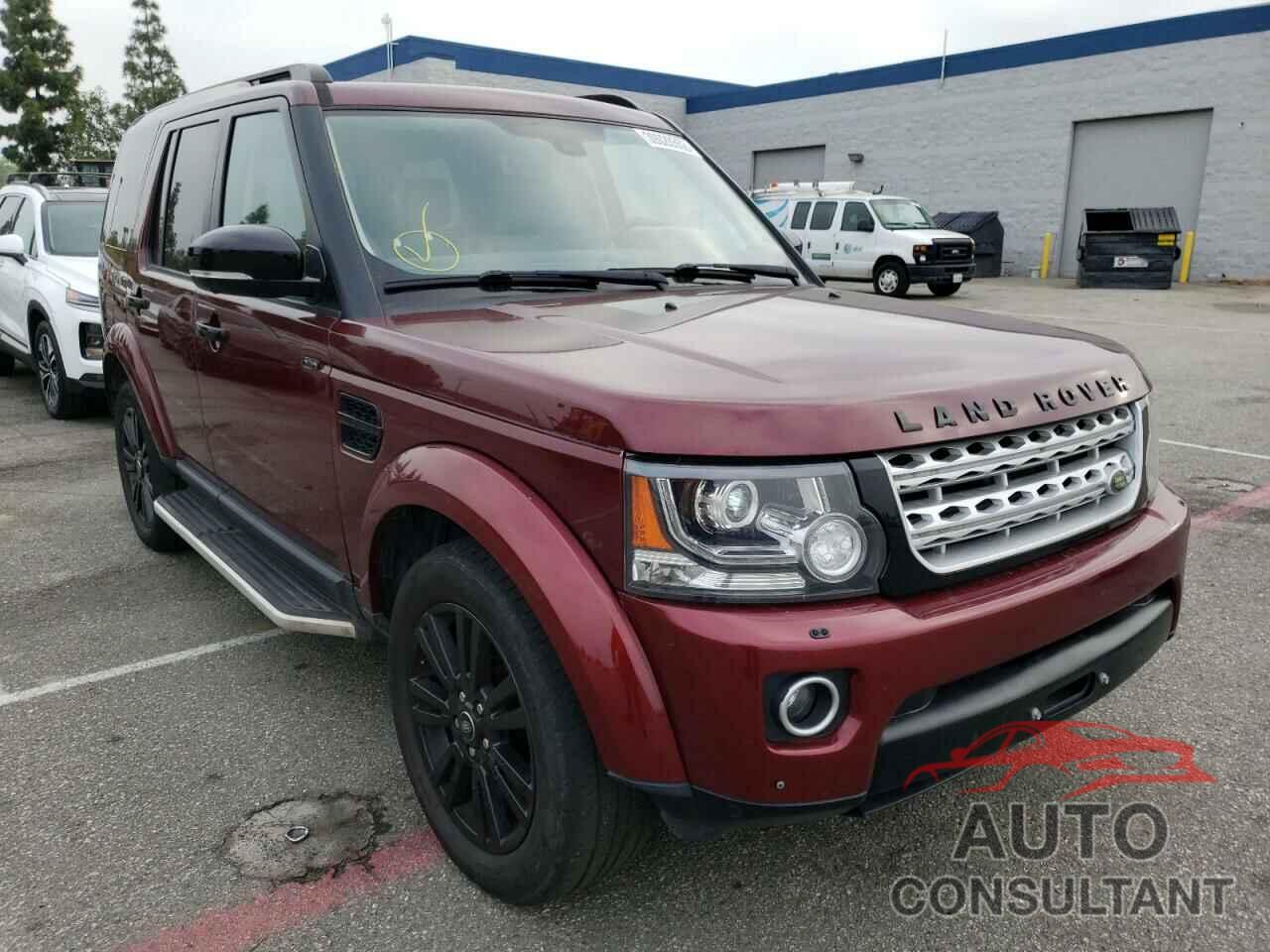 LAND ROVER LR4 2016 - SALAG2V66GA802087