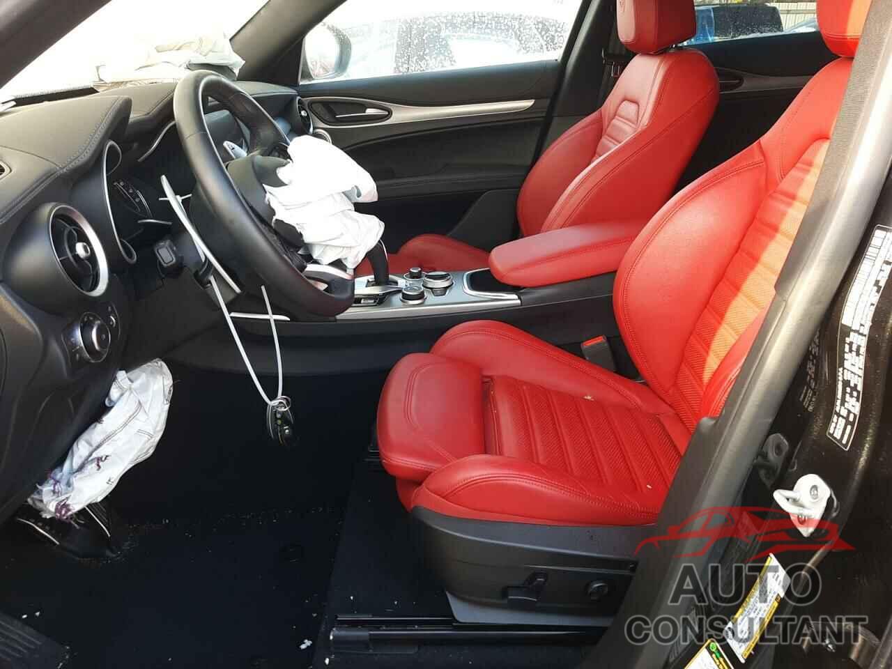 ALFA ROMEO STELVIO 2022 - ZASPAKBN7N7D28358