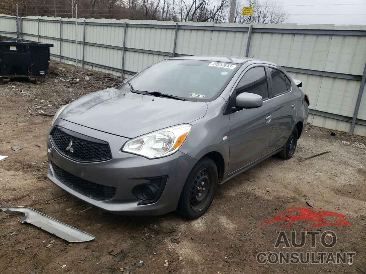 MITSUBISHI MIRAGE 2020 - ML32F3FJ8LHF08060