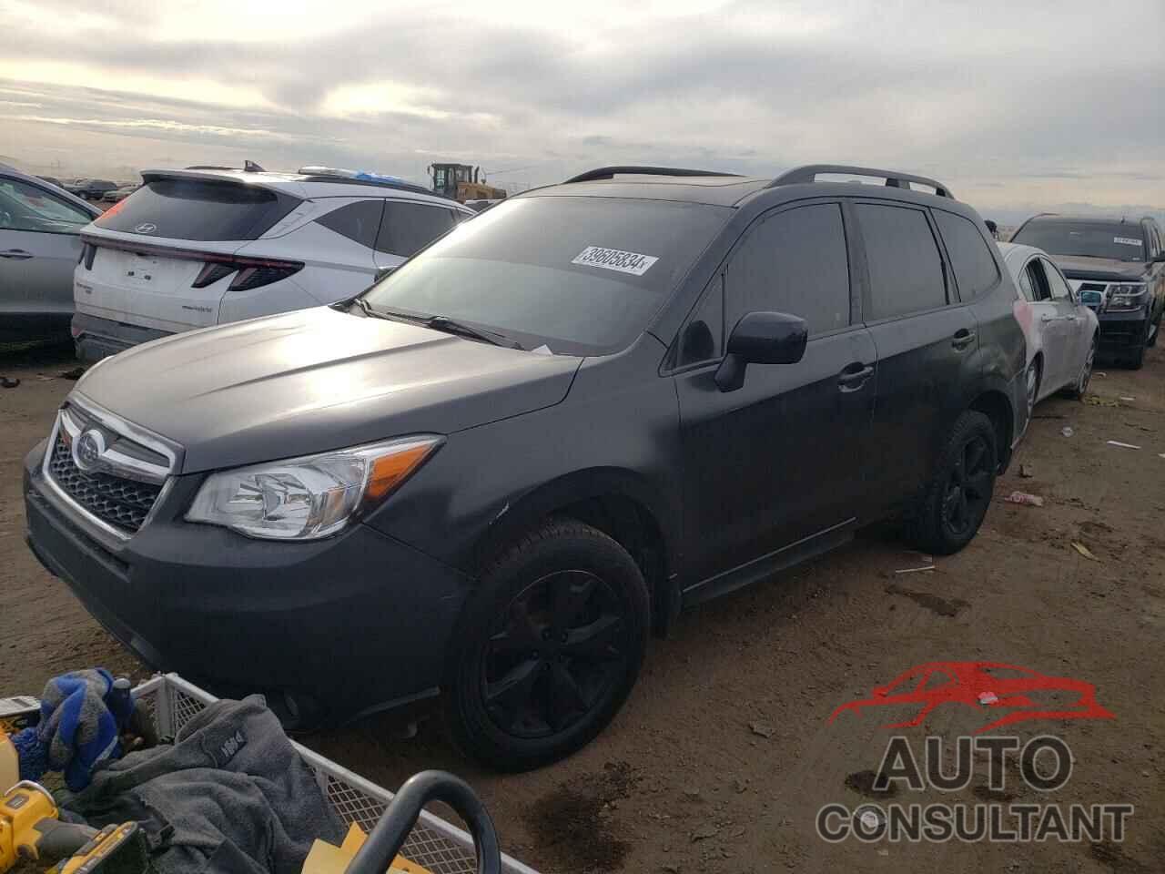 SUBARU FORESTER 2016 - JF2SJAFC2GH551850