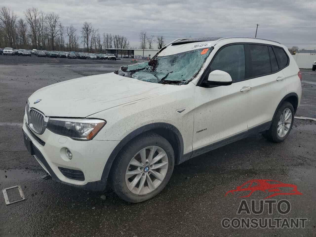 BMW X3 2017 - 5UXWX9C32H0T23041