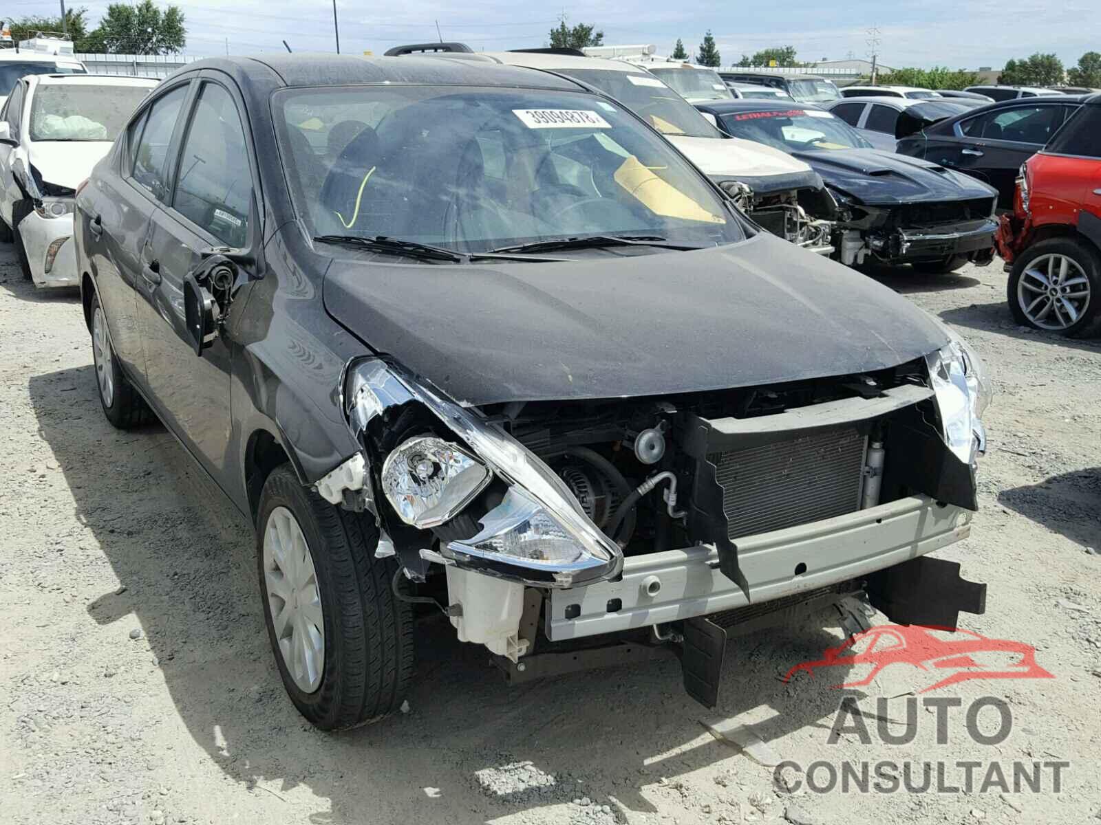 NISSAN VERSA 2016 - 3N1CN7AP4GL866609