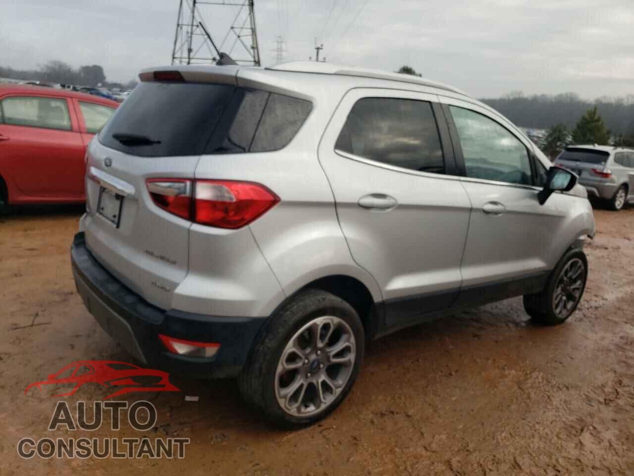 FORD ECOSPORT 2020 - MAJ6S3KL4LC360801