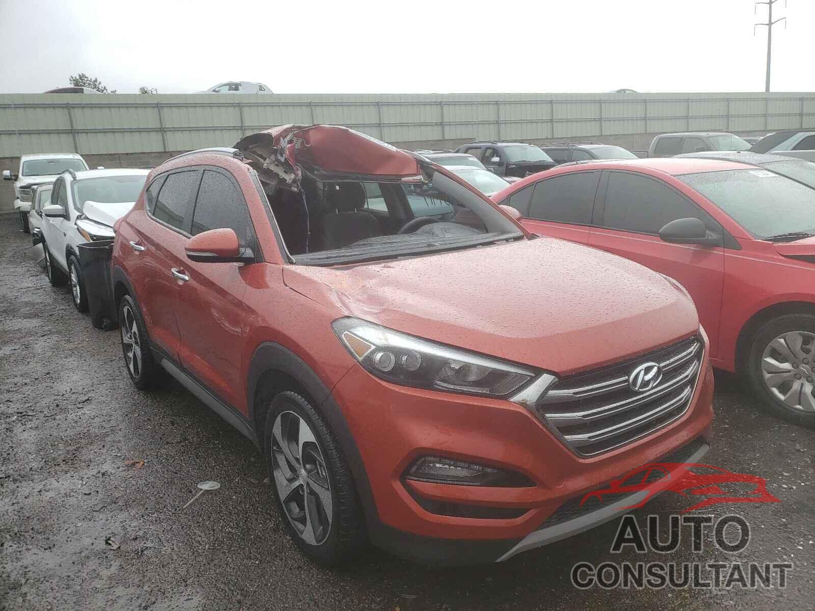 HYUNDAI TUCSON 2017 - KM8J33A22HU379211