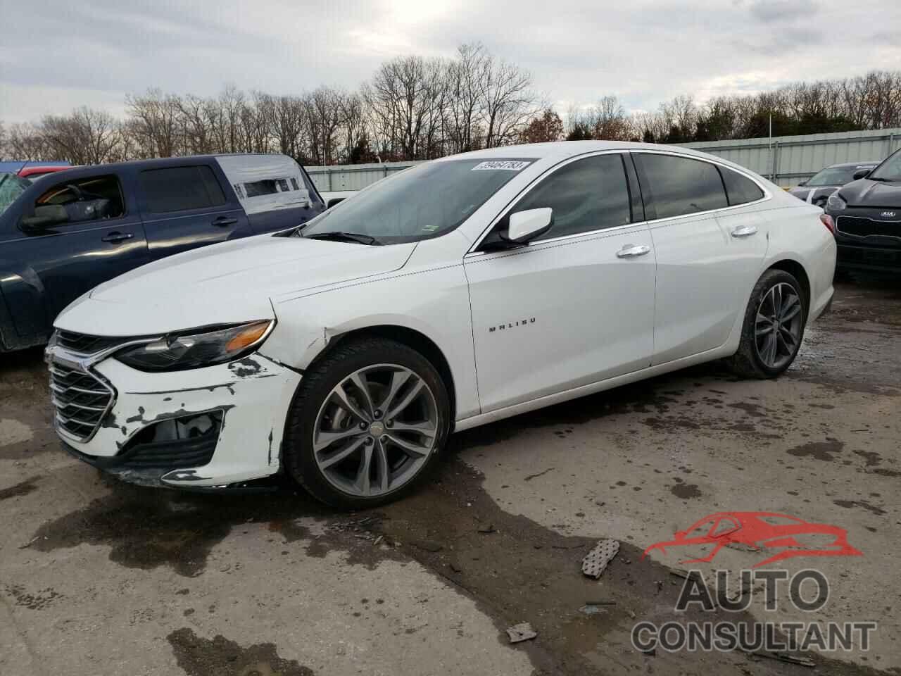 CHEVROLET MALIBU 2021 - 1G1ZD5ST1MF073017