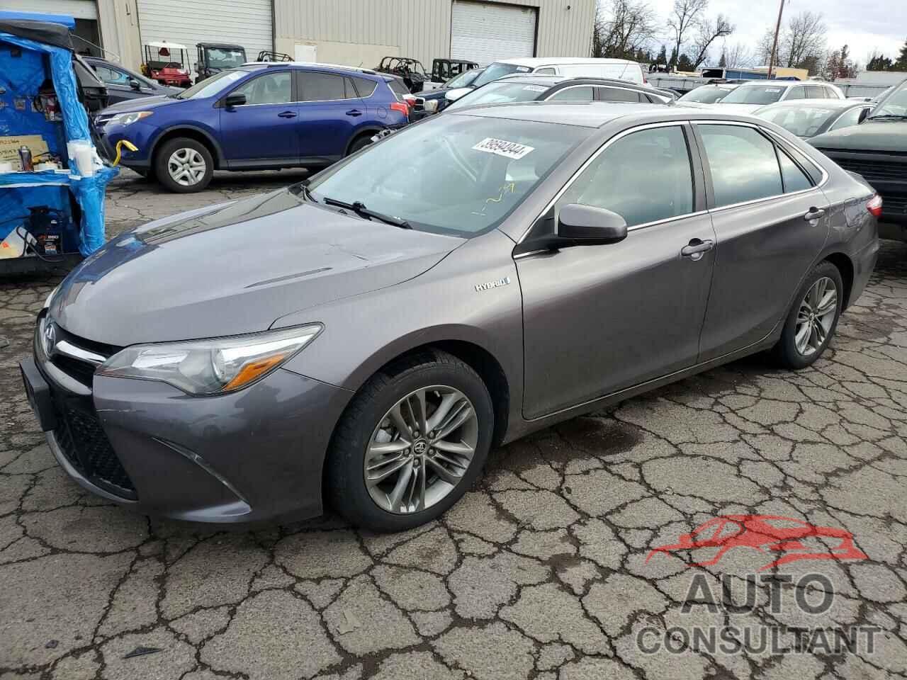 TOYOTA CAMRY 2016 - 4T1BD1FK1GU185136