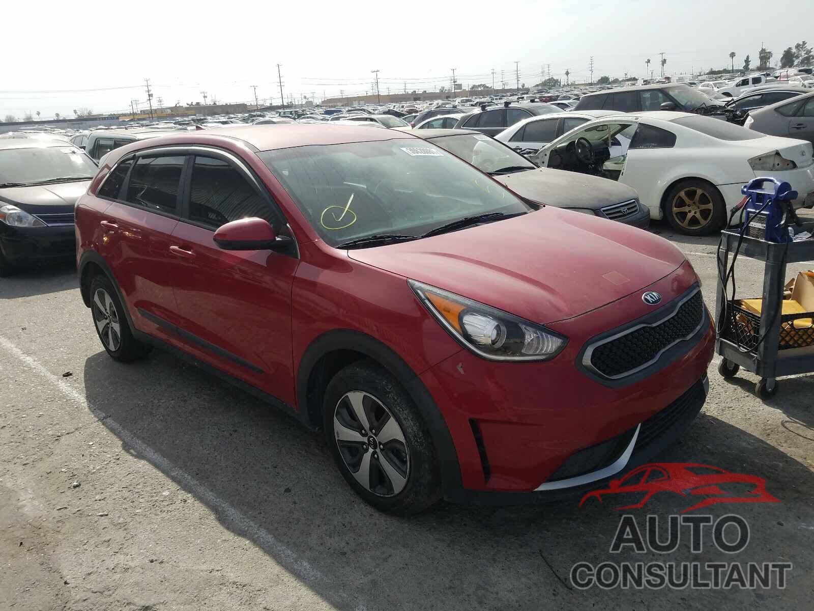 KIA NIRO 2017 - KNDCB3LC8H5057477