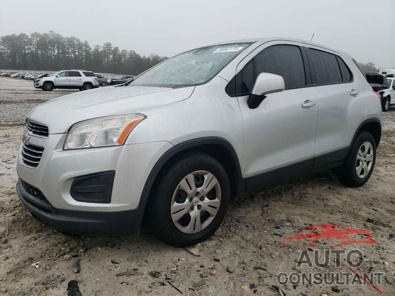 CHEVROLET TRAX 2016 - KL7CJKSB2GB636788