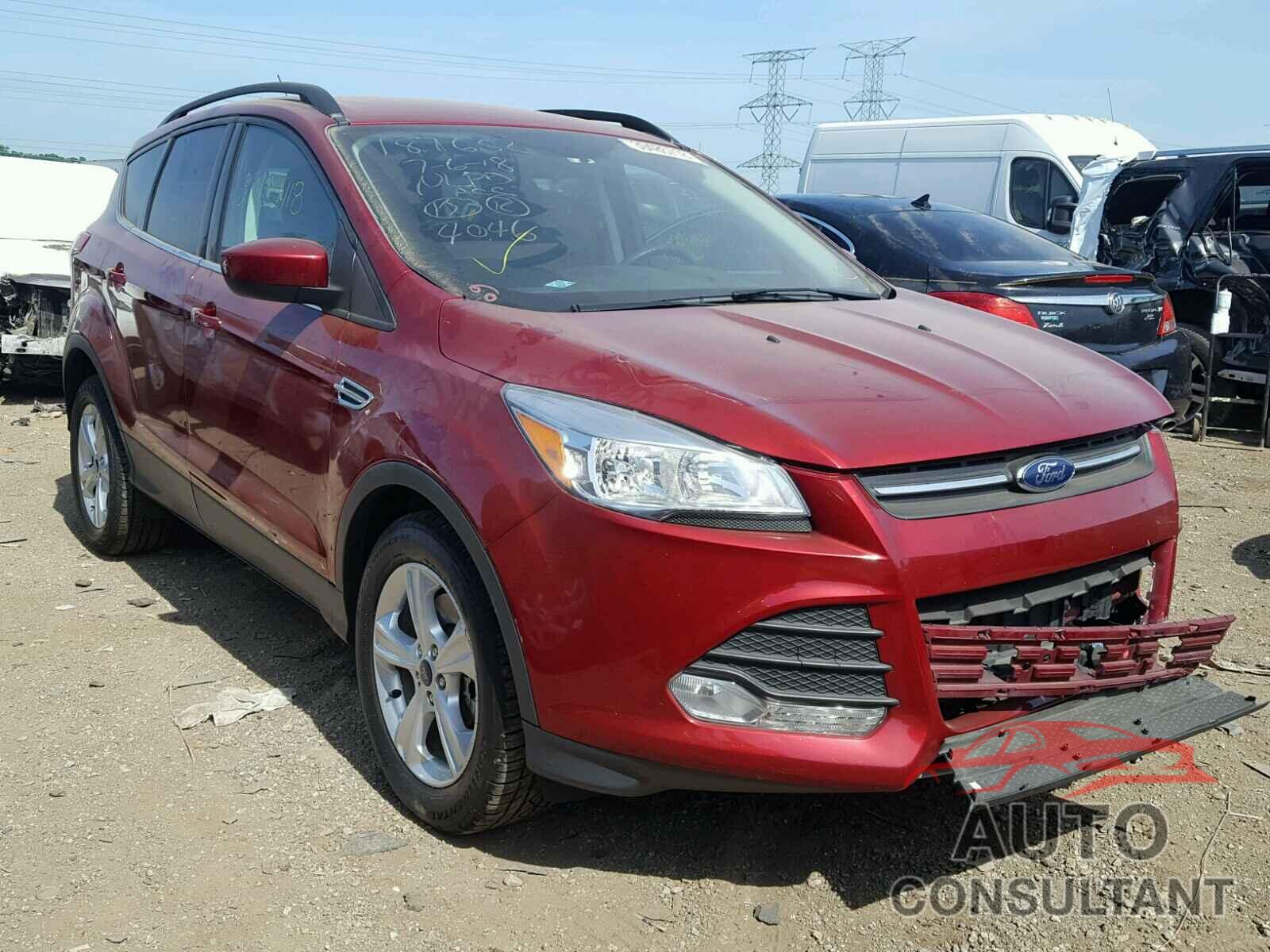FORD ESCAPE 2016 - 1FMCU9G91GUB54046