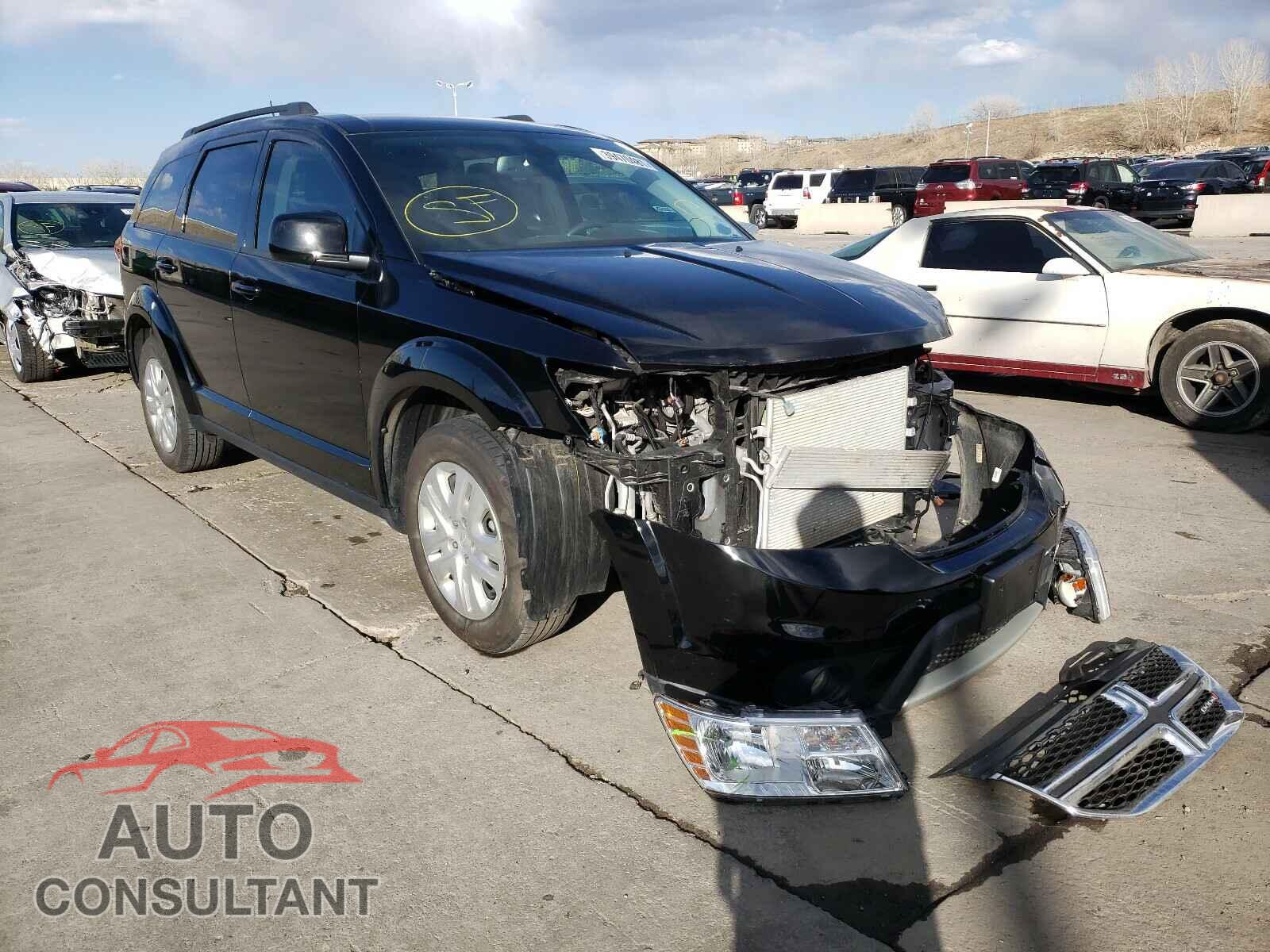 DODGE JOURNEY 2019 - 3C4PDCBBXKT859685