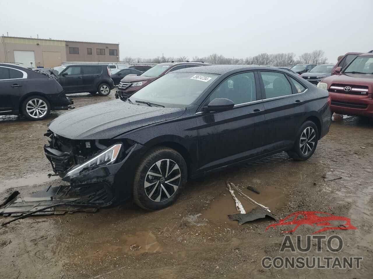 VOLKSWAGEN JETTA 2023 - 3VW5M7BU3PM020492