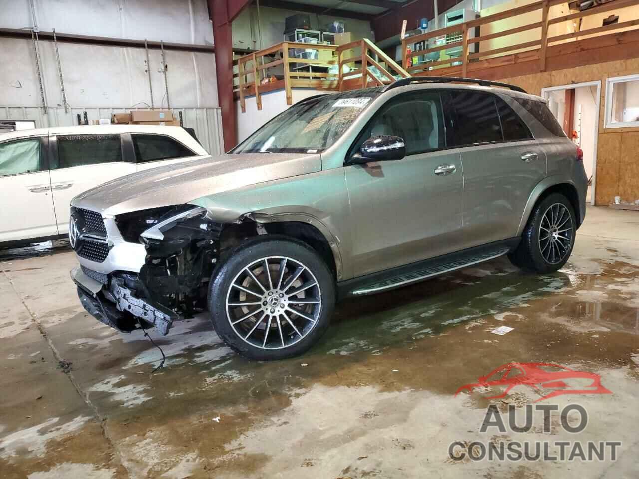 MERCEDES-BENZ GLE-CLASS 2022 - 4JGFB4JB2NA810562