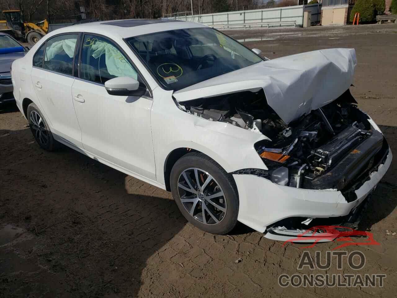VOLKSWAGEN JETTA 2017 - 3VWDB7AJ6HM392001