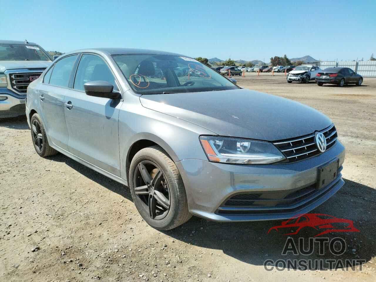 VOLKSWAGEN JETTA 2018 - 3VW2B7AJ4JM212740