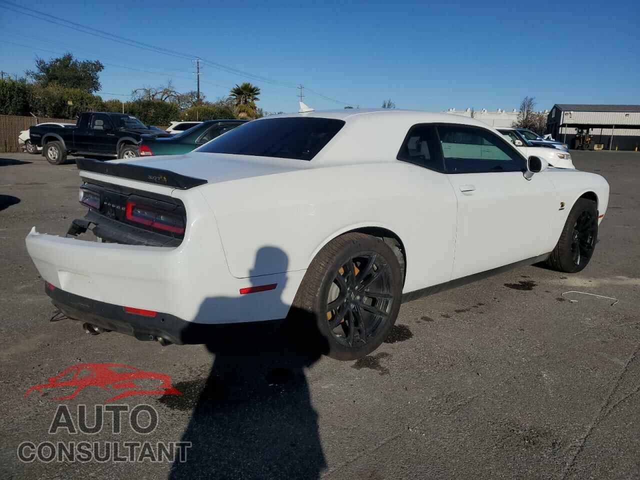 DODGE CHALLENGER 2021 - 2C3CDZFJ3MH631773