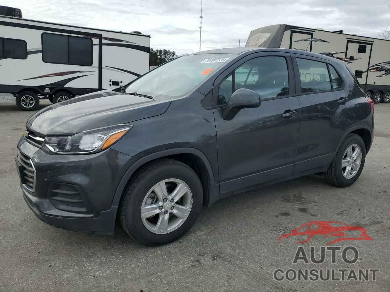 CHEVROLET TRAX 2019 - 3GNCJKSB2KL219477