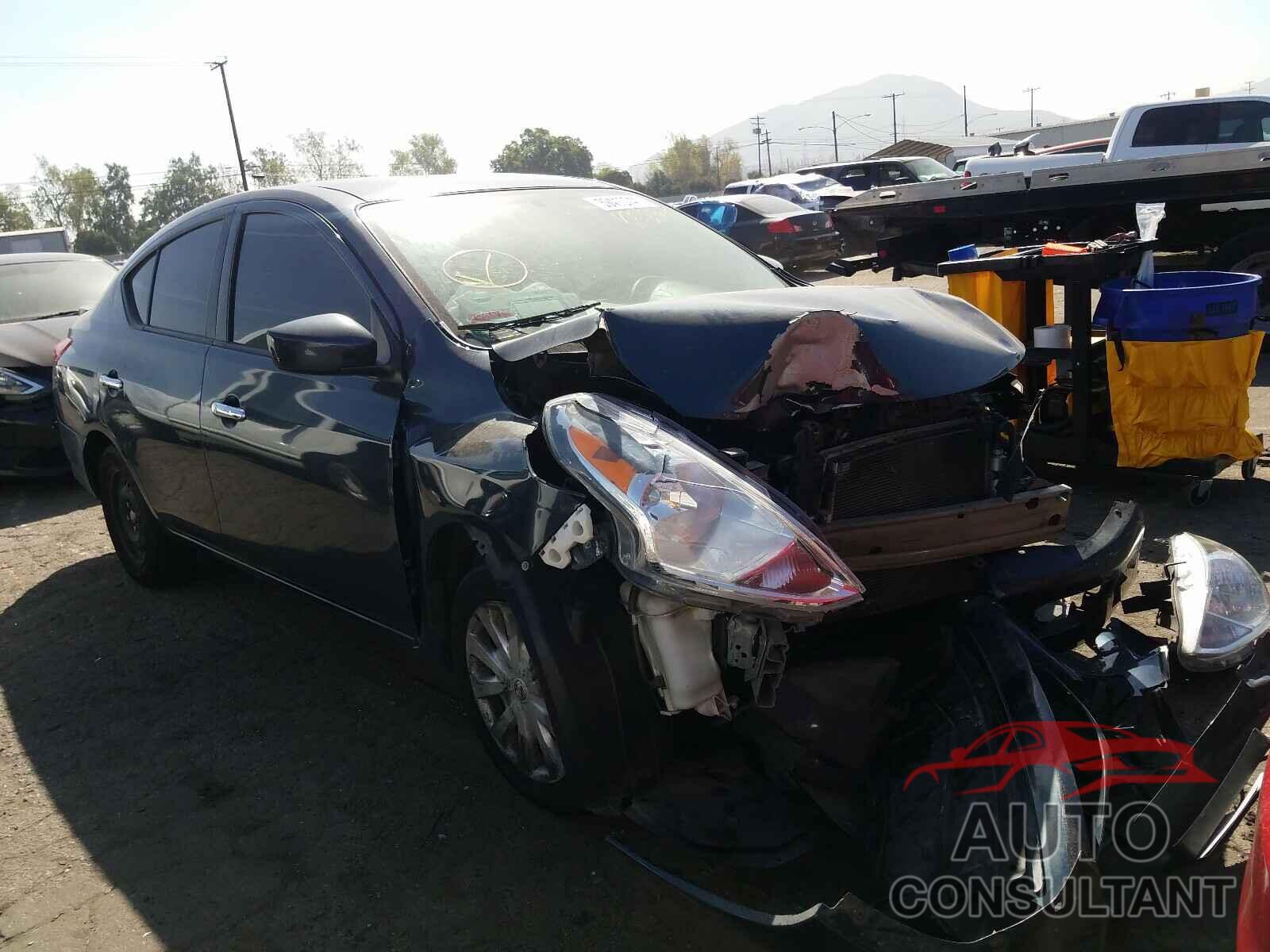 NISSAN VERSA 2016 - 3N1CN7APXGL870857