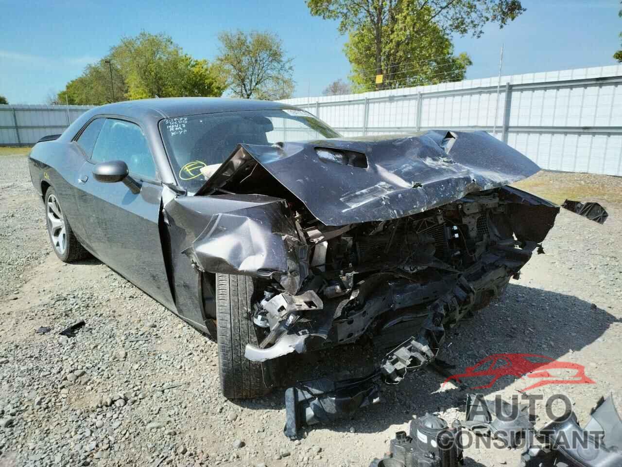 DODGE CHALLENGER 2016 - 2C3CDZAG3GH210054