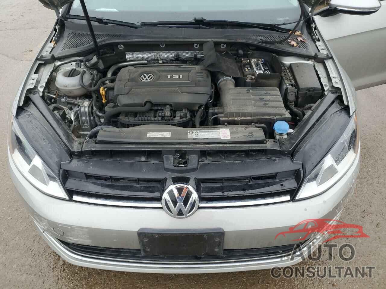 VOLKSWAGEN E-GOLF 2017 - 3VW217AU1HM059502