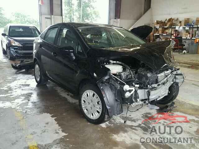 FORD FIESTA 2016 - 3FADP4AJ4GM192810