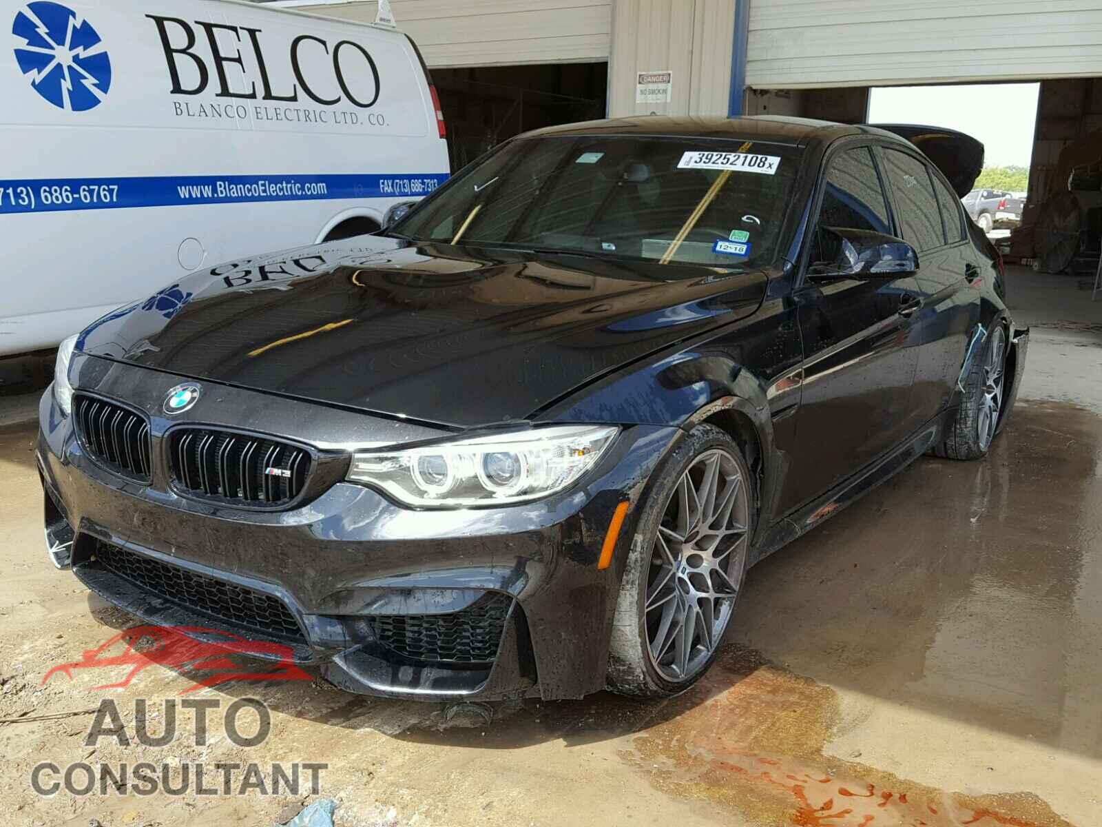 BMW M3 2017 - WBS8M9C56H5G84226