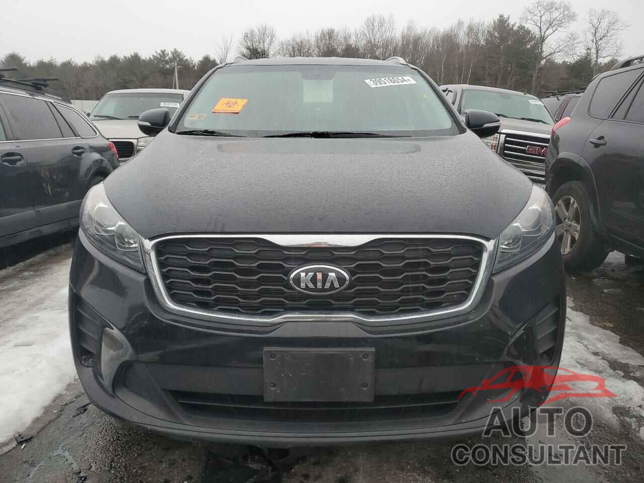 KIA SORENTO 2019 - 5XYPG4A39KG593073